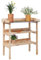 Pflanztisch mit Ablagen 78x38x82,5 cm Massivholz Tanne,156352