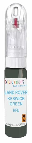 SCOOBYS PAINTS BACK IN THE MIX Paint Touch Up Pen For Land Rover Keswick Green Hfu Scratch Removal Car Repair