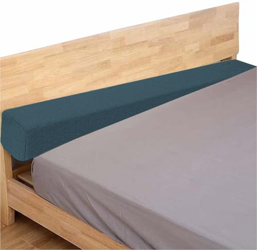 UWOBTN Bettlückenfüller Dickes Bett-Wand-Lückenfüller 90/120/140/160/180/200cm Bettbrücke Matratzenverlängerung Verbindungsstück Schließe Lücke Zwischen Kopfteil und Matratze(A11,90x20x20cm/35x8x8in)