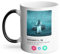 Mug Thermo-réactif Tasse Magique - Sadako Yamamura Réseau Social Rencontre Manga Anime Comics - 325 ml