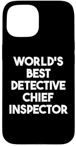 Hülle für iPhone 15 Der beste Detective Chief Inspector der Welt