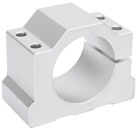 Support de Moteur de Serrage de Broche, Support de Moteur CNC en Alliage D'aluminium de 45 Mm, Support de Montage de Moteur avec Vis, Ensemble D'outils, Pièces de Rechange de