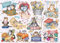 Ravensburger Crazy Cats A Cat's Year – Tierpuzzle für Erwachsene und Kinder ab 12 Jahren