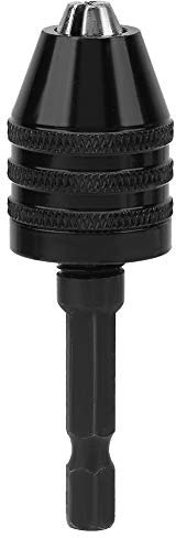 Mandrin de Per?age sans clé Adaptateur de Mandrin de Per?age sans clé 0,3 6,5 Mm 1 4 de Hexagonal Adaptateur de Tige à Tige Hexagonale Convertisseur sans