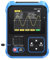 Compteur LCR, Testeur de transistor oscilloscope portable DSO-TC3 Multimètre multifonction 2 en 1 Test LCR