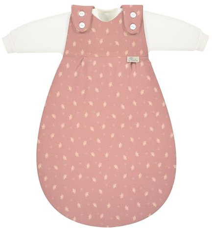 Alvi Baby Mäxchen 3-tlg. Schlafsack-Set | 1 Außensack + 2 Innensäcke | Sommerschlafsack | Viel Strampelfreiheit, atmungsaktiv & mitwachsend | Sicherer Babyschlaf | Inkl. Baumwoll-Windel