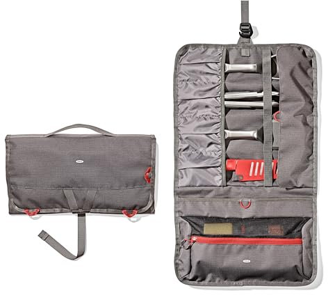 OXO Outdoor Camp Kitchen Tool Roll, Camp Kitchen Organizer, Camp Utensil Organizer, Camp Cooking Organizer, Camp Kitchen Kit, Camp Kitchen Storage, Camp Chef Roll, Camping Kitchen Tool Roll