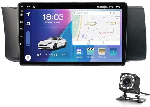 9 Zoll Doppel-din-auto-stereo Für Subaru Brz/toyota Gt86 2012-2016 Hd Touchscreen Car Radio Gps Navigation Bluetooth Fm Radio Support Wifi Mirror Link Für Android/ios-telefonumkehr(Color:NF-7:8+256GB)