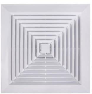 LYDBMYT Ventilador de Techo de 60 x 60 cm para Oficina Comercial, Potente y silencioso, con función antirreflujo