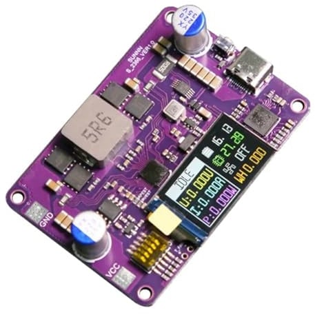 Eighosee IP2366 PD3.1 140 W IPS Powerbank DIY Motherboard 2S/3S/4S/5S Li- Telefon Laptop -Wege-Schnelllademodul B