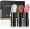 3 Stück Bronzer Contour Highlighter Blush Sticks Set mit wasserfester & lang anhaltender Formel für natürliches Finish - Leicht auftragbar für tägliches Makeup,professionelle Contouring-Techniken