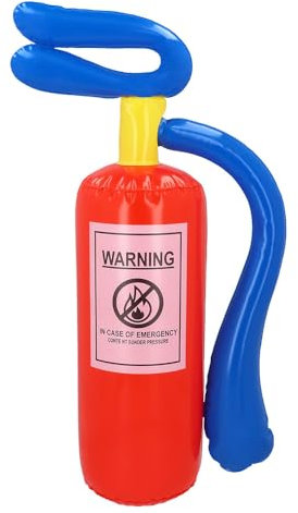 Boland 02806 - Extintor Hinchable para Disfraces o Juegos de rol, decoración para Carnaval y Fiestas temáticas, Bomberos