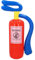 Boland- Extincteur Gonflable, 02806, Multicolore