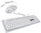 Uonlytech 1juego Teclado y Ratón Mecánico USB Iluminado para Gamers Set De Teclado y Mouse De Rendimiento Diseño Ergonómico y Material Resistente