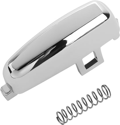 Nicear Botón De Freno De Mano Reemplazo Del Interruptor Del Botón Del Freno De Mano Con Resorte Aleación De Aluminio Moldeado De Una Pieza