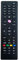 Telecomando di ricambio per TV Sharp Aquos, telecomando TV sostituisce SHWRMC0133 per Smart TV Sharp Aquos Ultra HD 4K con 4 pulsanti di scelta rapida (senza installazione richiesta)