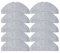 Kit di sostituzione del panno for il lavaggio dei pezzi di ricambio for aspirapolvere robot, compatibile con Xiaomi S20/D106