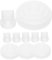 WRITWAA 1Set Duckbill Valve Kit for Breast Pumps Compatible with Momcozy Easy to Clean Washable Enhances Pumping Efficiency Durable Breast Pump Parts