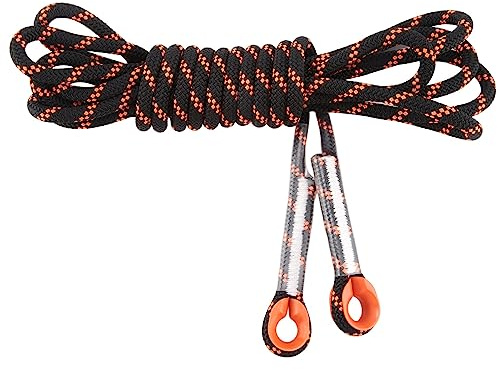 Lonrtesw 5M 8 mm Thickness Tree Rock Climbing Cord Outdoor Safety Hiking Rope High Strength Safety Sling Cord Rappelling Rope
