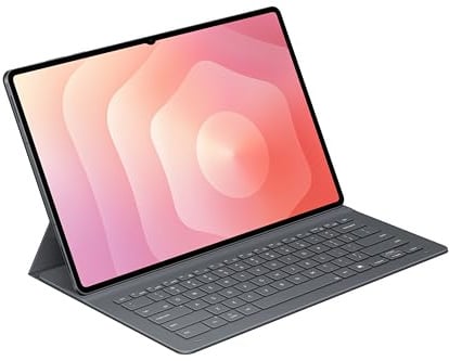 Samsung Book Cover Keyboard Slim EF-DX930 for Galaxy Tab S11 Ultra with QWERTY Keyboard and AI Button, Tablet Case, Slim Design, Black