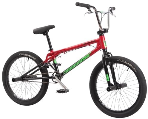 KHE Tricky AL 20 Inch BMX Bike - Aluminium Frame - 24 lbs - 360 Degree Rotor - Flatland Park Freestyle - 2025 Model
