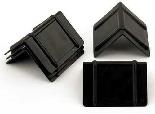 Imballaggi Point - Kunststoff-Ecken für Umreifung - 4 x 4 cm - Modell mit Spitzen - Kantenschutz für Kartons und Paletten während der Verpackung, Lagerung und Versand - 3000er Set