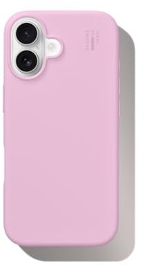 IDEAL OF SWEDEN Silikon Hülle mit MagSafe kompatibel mit iPhone 16 – Premium Handyhülle für iPhone, Kratzfest & Stoßfest, Fallschutz (Rosa)