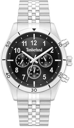 Timberland - Armbanduhr Ashmont - Quartz Uhrwerk - Gehäusebreite: 44 mm - Edelstahl - 5 ATM