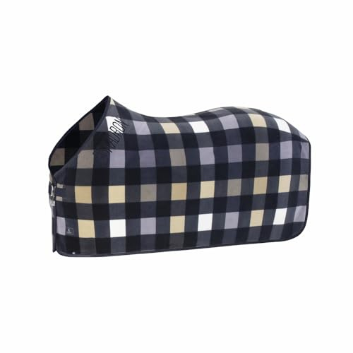 Eskadron Classic Sports Abschwitzdecke Fleece Check, leichte Fleeceware