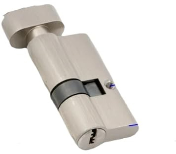 TQSKA Schließzylinder Sicherheitsschloss Kern Türzylinder Innen Schlafzimmer Wohngriff Messingschloss 5 Schlüssel 55 60 65 70 75 80 85 90-120mm(80MMz 40 and 40MM)