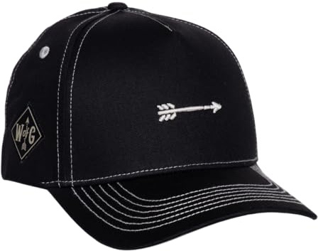 Way of Glory Bestickte Baseball Cap, Curved Cap, Streetwear Kappe