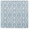 Sovie HOME Serviette LIVIA ORNAMENTIK | Airlaid-Servietten 40x40 cm/hochwertige Einweg-Servietten für Feiern | extrem saugstark & stoffähnlich | 12 Stück (Blaugrau)