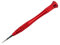 2.0mm Flat Head Precision Magnetic Slotted Screwdriver with Non-Slip Handle for Electronics Repair Tools