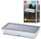Paulmann 94239 Solar Bodeneinbauleuchte Aron LED Außenleuchte eckig incl. 1x1,5 Watt Schwarz Edelstahl, Kunststoff 3000 K Warmweiß, 1.5 W [Energieklasse A++]