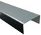 Abdeckprofil Alu Anthrazit, 2000mm U-Profil Dekor außen 20x300x20 mm Schenkelinnenmaß aus Alu Ral7016 Anthrazitgrau 0,8 mm stark U Profil Ral 7016,Mauerabdeckung,