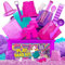 GirlZone Regalos para Niñas Kit de Arena Mágica en Colores para Niñas Niños, 4 Colores y 7 Accesorios Fantásticos Gran Idea de Cumpleaños Unicorn Kingdom Play Sand Kit