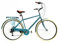 Versiliana Vintage-Fahrräder – Citybike – widerstandsfähig – praktisch – komfortabel – perfekt für die Fortbewegung in der Stadt (Men 28, Blue AVIO/Cream)