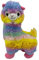 Alpaka Regenbogen Plüsch-Tier 43 cm groß niedliches weiches Kuschel-Tier XXL Lama Rainbow Spielzeug bunt Baby Valentinstag Geburtstag Weihnachten Hochzeitstag Geschenkideen