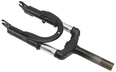 Mini Forcella Bici, Forcella Sospensione Anteriore in Lega di Alluminio Per Scooter Elettrici Biciclette Moto Mountain Bike
