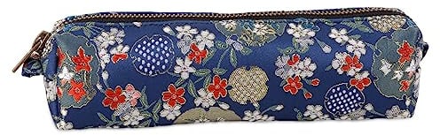 iSuperb Federmäppchen Große Kapazität Mäppchen Federmäppchen Reißverschluss Tasche Kinder Schulmäppchen Bleistift Beutel Mädchen Junge Teenager Schuletui für Schule & Büro (Dunkelblau)