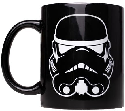 Official Stormtrooper Colour Changing Ceramic Mug, 300ml, Black, Heat Changing Coffee Mug, Helmet Appearance, Star Wars Gifts for Men – ThumbsUp!