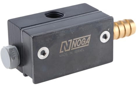 Noga 1/4Zoll Magnetischer Verteilersockel für Wirbelrohrdüse, Metall