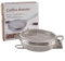 SMZhomeone Coffee Bean Roaster Tool Coffee Roaster Mesh Pan Baking Stainless Steel Portable Coffee Roaster for Home Use (Fold 120 g)