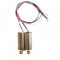 Kompatible SG907 RC Drone 7,4 V Motor Motor Zubehör CCW CW Motor Ersatzteile(1CW 1CCW)