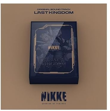 Goddess of Victory: Nikke OST Album [Last Kingdom] CD