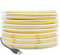 Vrabocry DC 5V USB COB LED Strip grün LED Streifen 5M 400LED/M Schmal 3mm Breit Flexible Band Seil Home Decor TV Wasserdicht LED Lichtband für Heim Küche Deko