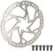 140/160/180/203/220 mm Scheibenbrems-Rotor mit Schrauben, Edelstahl, Fahrräder, Rotor, Mountainbike, Bremsen, Rotoradapter