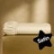 Spannbettlaken 180x200 Creme (Bio-Baumwolle, ungefärbt mit sichtbaren Baumwollsamen) | Mako Satin Bettlaken für Matratzen bis 30 cm Höhe | Einfarbig | Hotelqualität