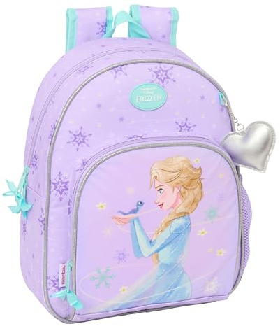 Safta FROZEN SPIRIT - Mochila Infantil, Ideal para Niños de Diferentes Edades, Cómoda y Versátil, Calidad y Resistencia, 28x10x34 cm