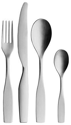 Iittala Citterio 98 Garnitur 16 teilig Edelstahl
